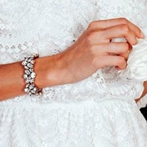 Erica Nikol Jane Crystal Stretch Bracelet